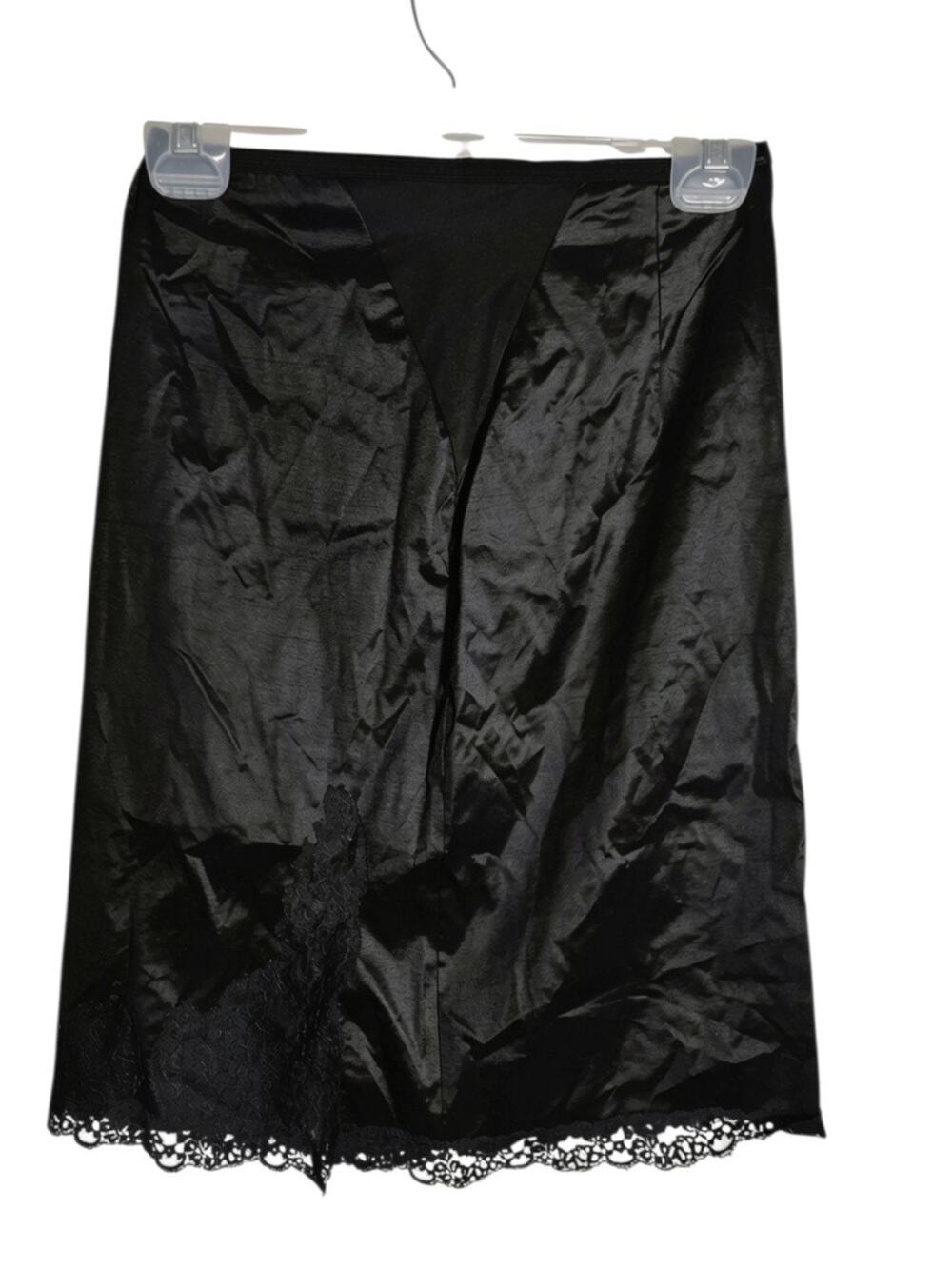 Vintage Black petticoat | nylon | Size small ?